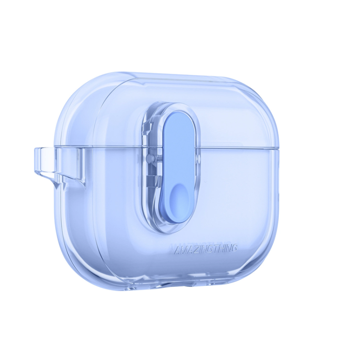 AmazingThing - AmazingThing Airpods Pro 2 Skal Minimal - Blå