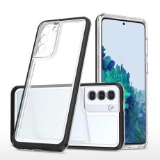 OEM - Galaxy S23 Skal Clear 3in1 - Svart