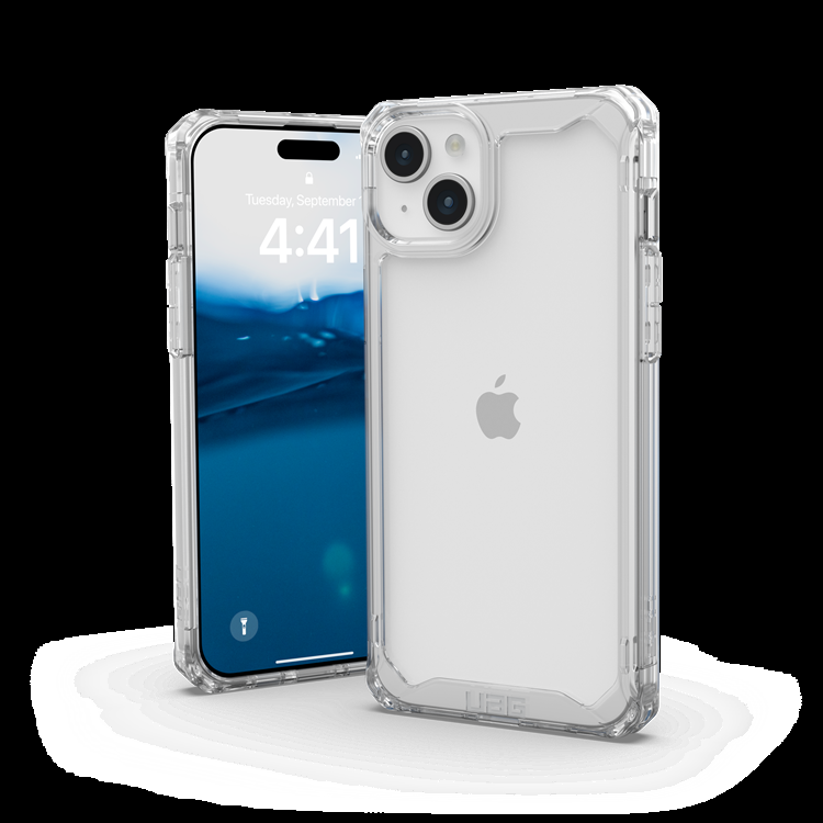UAG iPhone 15 Plus Mobilskal Plyo - Ice | 2353 | AlltMobil