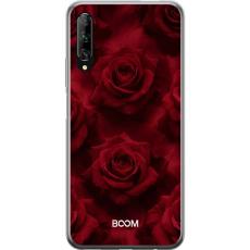 Gustaf - Mobilskal till Huawei P smart Pro 2019 med Crimson Rose