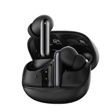 QCY - QCY Tr&aring;dl&ouml;s H&ouml;rlurar In-Ear MeloBuds N50 - Svart