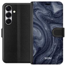 Gustaf - Pl&aring;nboksfodral till Samsung Galaxy S25 med Midnight Stone