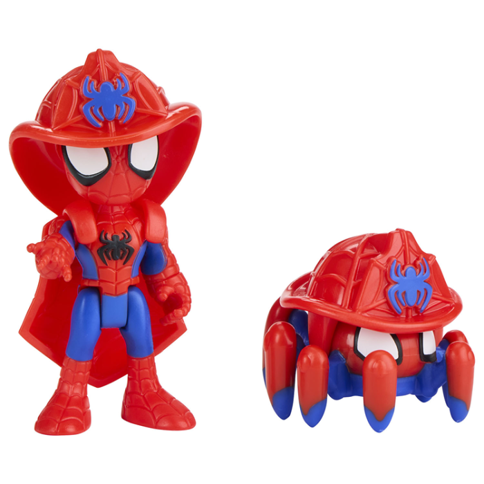 MARVEL - MARVEL SM and AF Rescue Webs Webquarters