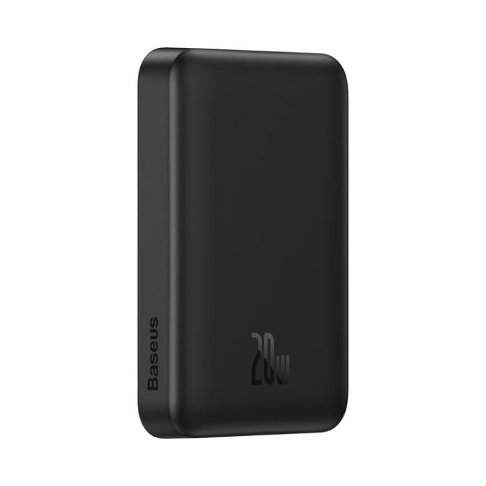 BASEUS - Baseus Mini Powerbank 10000mAh 20W Magnetisk - Svart