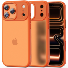 Tech-Protect - Tech-Protect iPhone 17 Pro Max Mobilskal Matte - Cosmic Orange