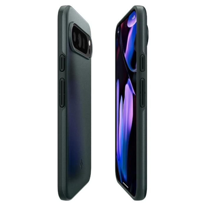 Spigen - Spigen Google Pixel 9 Pro XL Mobilskal Thin Fit - Abyss Grön