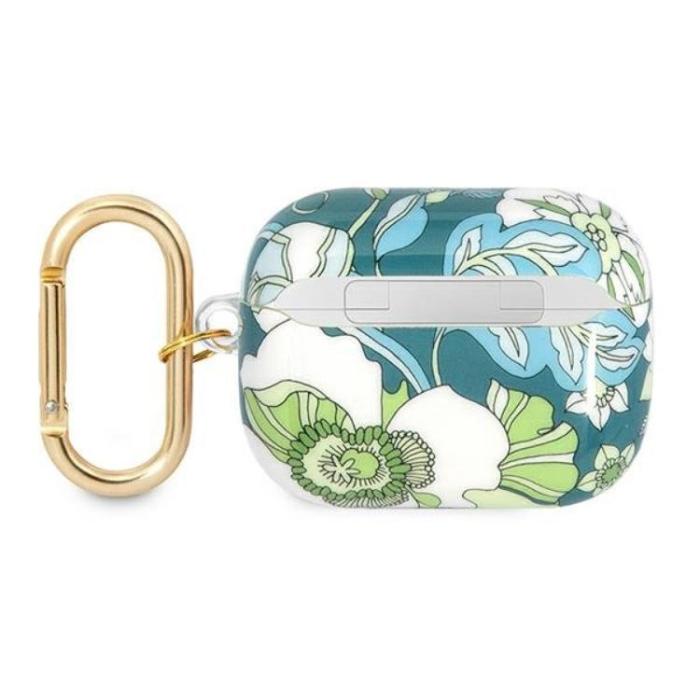 Guess - Guess AirPods Pro Skal Flower Strap Collection - Grön