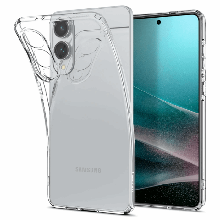 Spigen - Spigen Galaxy S25 Edge Mobilskal Liquid Crystal - Crystal Clear