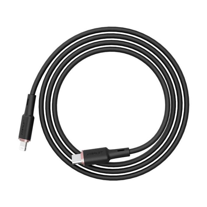 Acefast - Acefast MFI USB-C till Lightning kabel 30W 1.2m - Svart