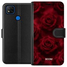 iSecrets - Pl&aring;nboksfodral till Xiaomi Redmi 9C med Crimson Rose