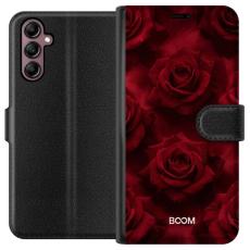 iSecrets - Pl&aring;nboksfodral till Samsung Galaxy A14 5G med Crimson Rose