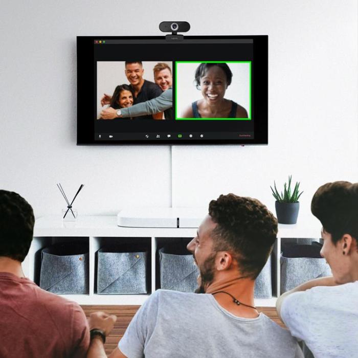 LogiLink - LOGILINK Webbkamera HD 1080p med inbyggd Mikrofon