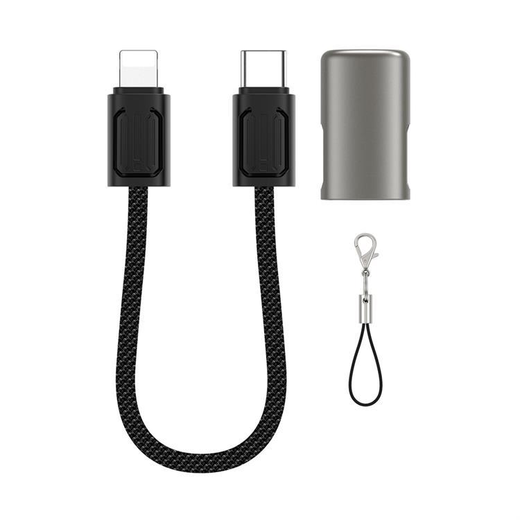 WIWU USB-C Till Lightning Kabel Adapter Wi-C040 - Svart | 3541 | AlltMobil