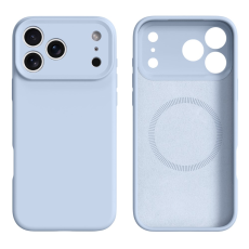 A-One Brand - iPhone 17 Pro Mobilskal MagSafe Precise Cutouts - Babyblå