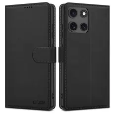 Tech-Protect - Tech-Protect Motorola Moto G15/G15 Power Pl&aring;nboksfodral - Matte Svart