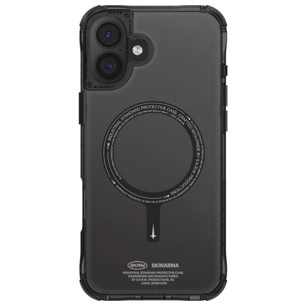 Skinarma iPhone 16 Mobilskal MagSafe Saido - Svart | 2353 | AlltMobil