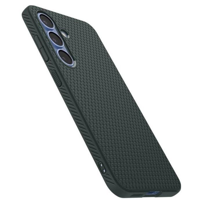 Spigen - Spigen Galaxy S25 Mobilskal Liquid Air - Abyss Grön