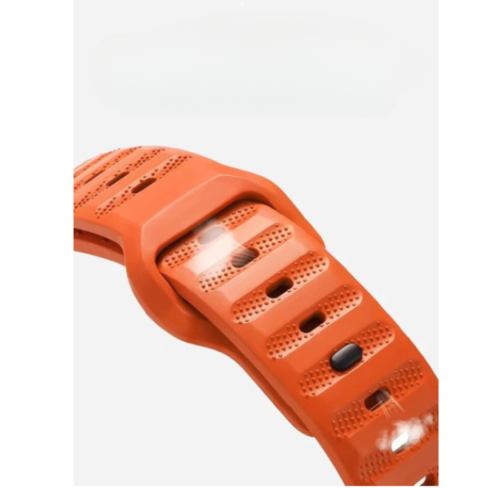 OEM - Apple Watch 4/5/6/7/8/SE (38/40/41mm) Rugged Band - Starlight