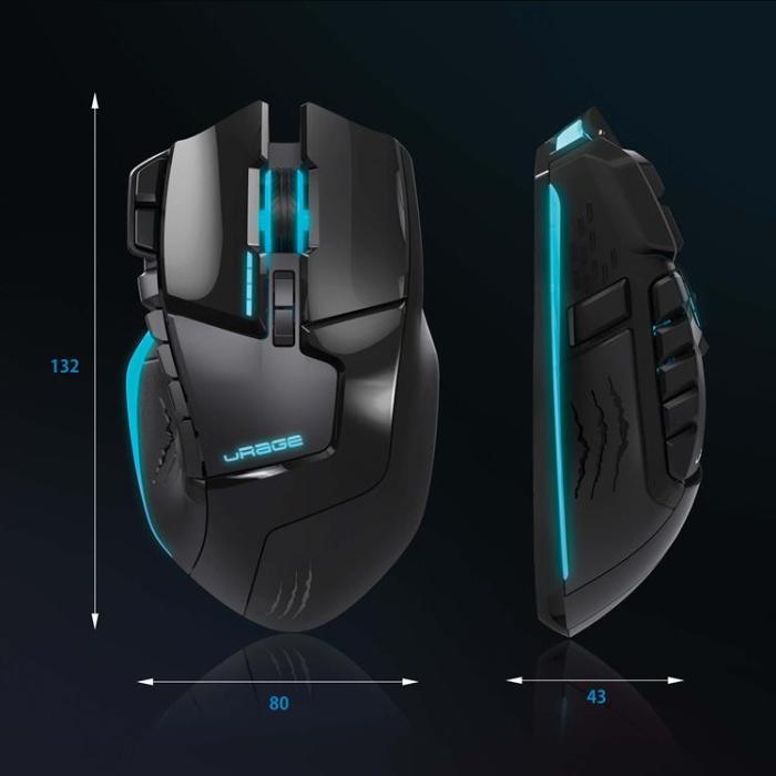 Urage - URAGE Mus Gaming Reaper Revolution