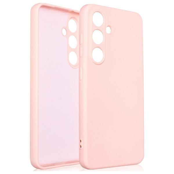 Beline Galaxy S25 Plus Mobilskal Silikon - Rose guld | 2353 | AlltMobil