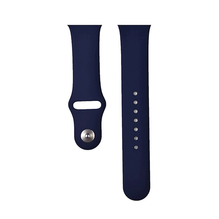 Devia Apple Watch (38/40/41mm) Armband Deluxe Sport - Midnight Blå | 5123 | AlltMobil