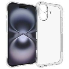 A-One Brand - iPhone 17 Mobilskal TPU Non-Slip - Transparent