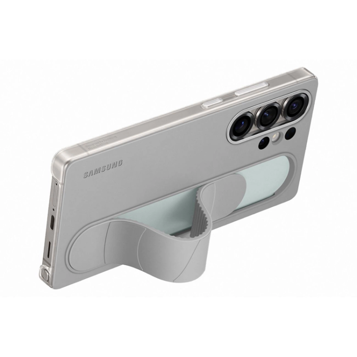 Samsung - Samsung Galaxy S25 Ultra Mobilskal Standing Grip - Grå