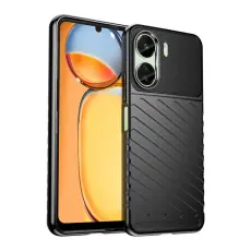 OEM - Xiaomi Redmi 13C Mobilskal Thunder TPU - Svart