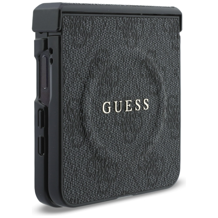 Guess - Guess Mobilskal För Galaxy Z Flip 8 MagSafe 4G Classic - Svart