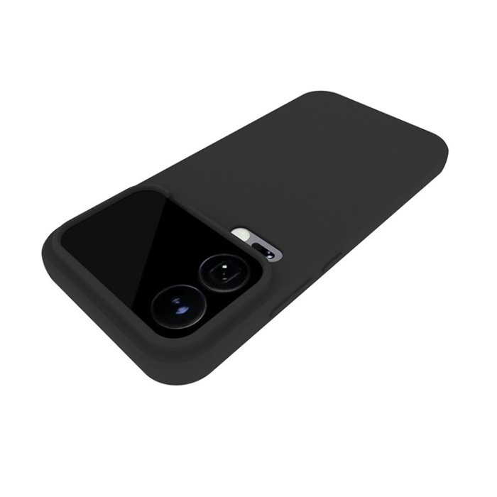 A-One Brand - Xiaomi 17 Pro Mobilskal Soft Matte Finish TPU - Svart