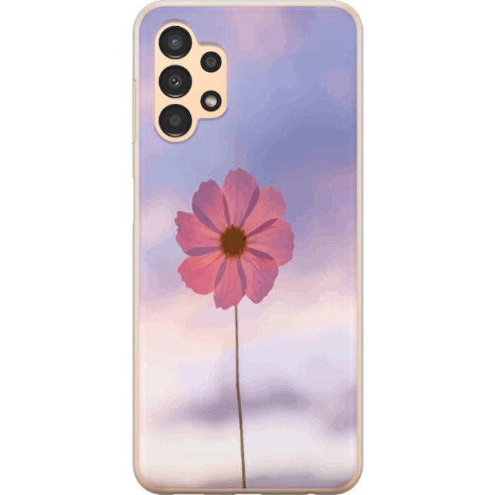 iSecrets - Mobilskal till Samsung Galaxy A13 med Rosa blomma