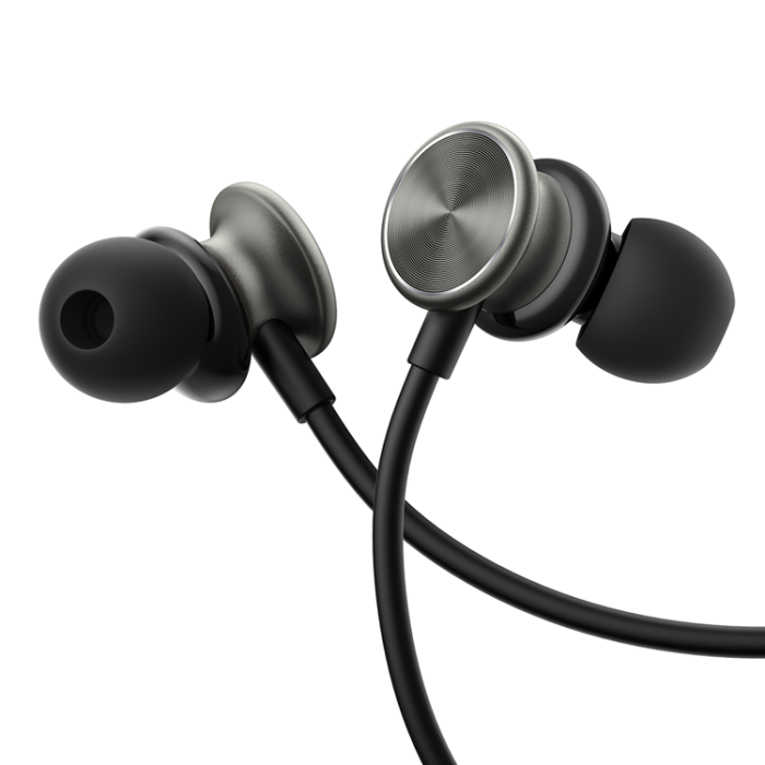 Joyroom - Joyroom Wired Series JR-EW03 Hörlurar med Tråd - Mörkgrå