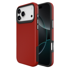 A-One Brand - iPhone 17 Pro Max Mobilskal MagSafe Protective TPU+PC - Röd