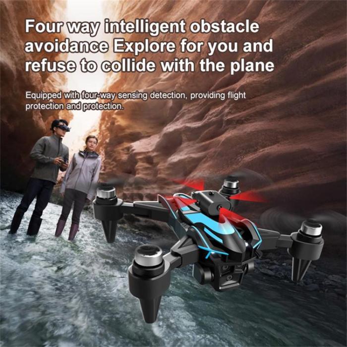 OEM - Drönare med Skärmkontroll HD-Kamera Borstlös Optisk Flödeshöjd