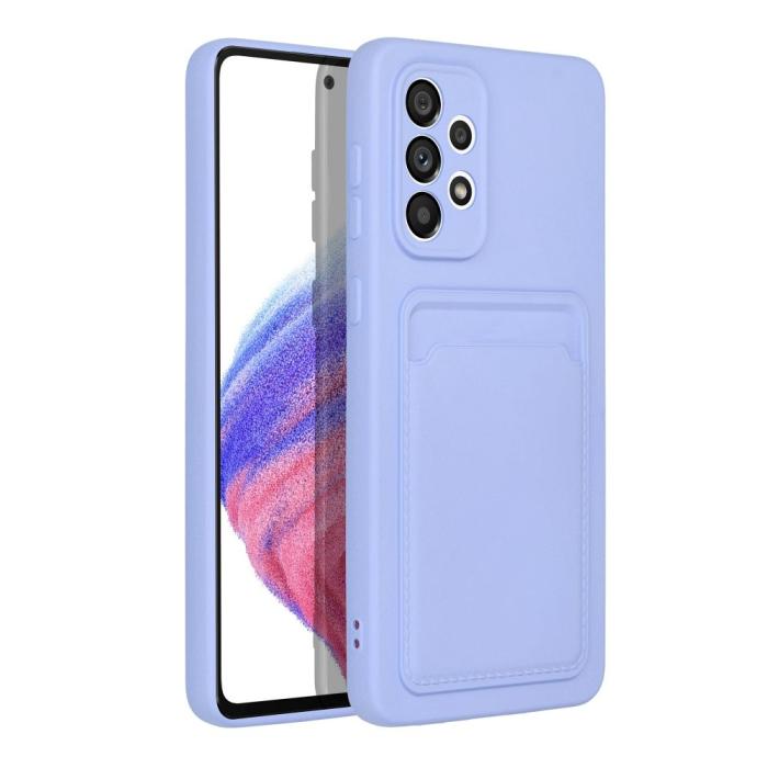 Forcell - Galaxy A33 5G Skal Forcell Korthållare Violett