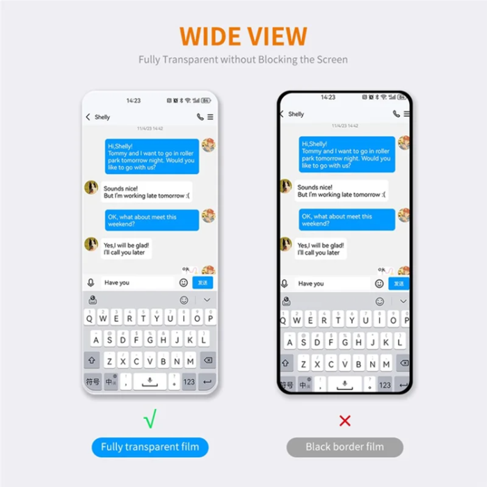 Boom of Sweden - [2-Pack] BOOM Google Pixel 10/10 Pro/9/9 Pro Härdat Glas Skärmskydd