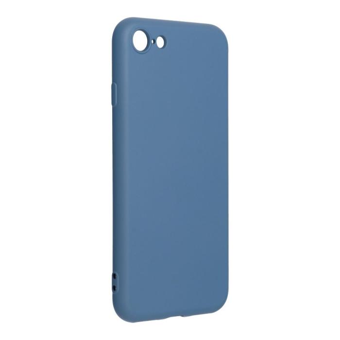 Forcell - iPhone 7/8/SE (2020/2022) Skal Forcell Silikon Lite - Blå