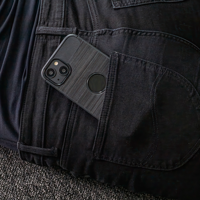 OEM - iPhone 16 Pro Mobilskal Enkel Svart
