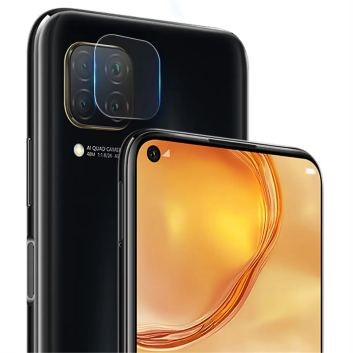 SiGN - Mocolo Huawei P40 Lite Kameralinsskydd i Härdat Glas