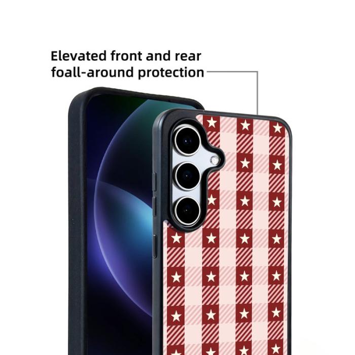 OEM - EYCASE Mobilskal till Samsung Galaxy S26 TPU + Akryl Skydd - Svart