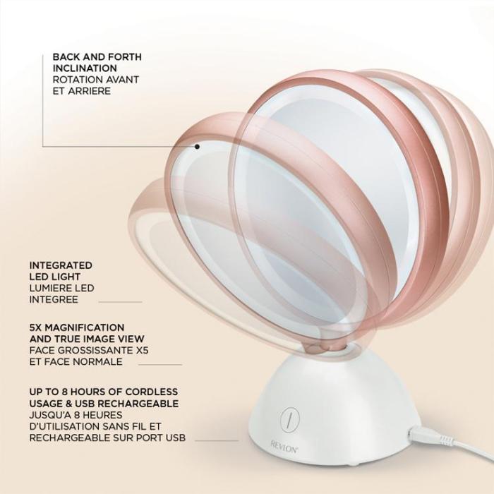 Revlon - Revlon Make Up Spegel 5x RVMR9029