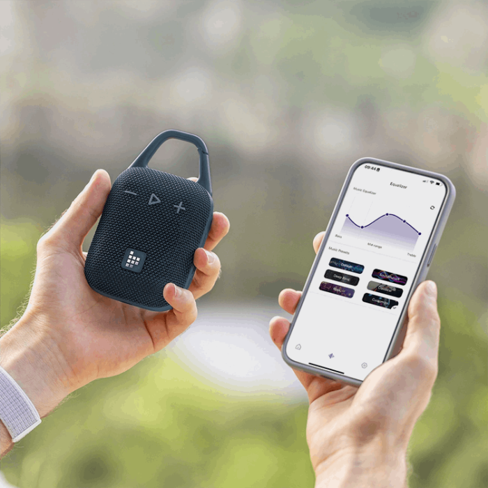Tronsmart - Tronsmart Bärbar Utomhus Högtalare Mirtune H1 8W - Blå