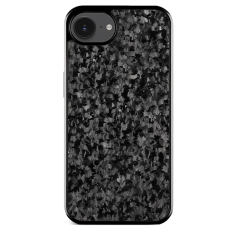 A-One Brand - iPhone 16e Mobilskal Aramid Fiber Forged Textur - Svart
