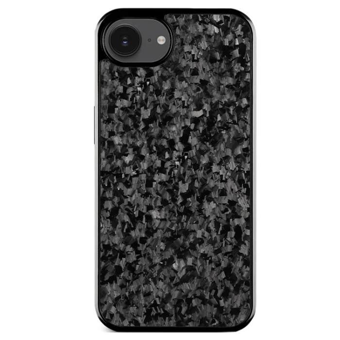 A-One Brand - iPhone 16e Mobilskal Aramid Fiber Forged Textur - Svart