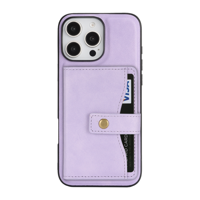 A-One Brand - iPhone 16 Pro Max Mobilskal MagSafe Detachable Korthållare