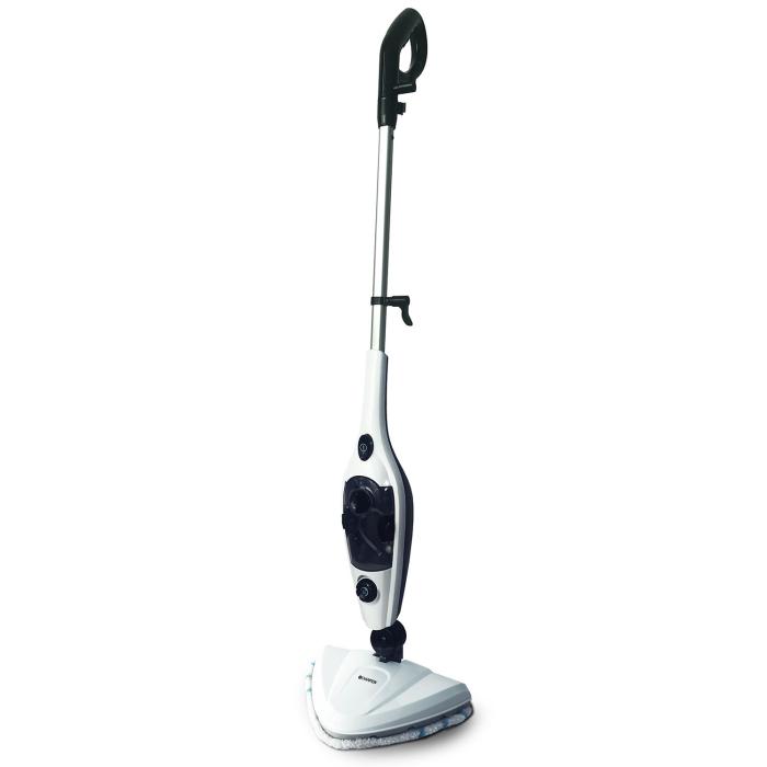 Champion - CHAMPION Ångmopp 10-in-1 1500W SM210 Vit/Svart