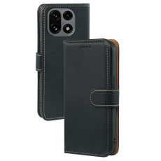 A-One Brand - OnePlus 15 Pl&aring;nboksfodral RFID Blocking Litchi L&auml;der