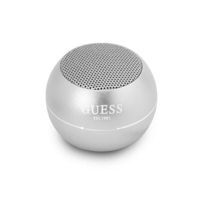 Guess - Guess Bluetooth Högtalare Mini - Grå