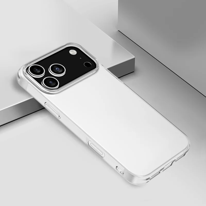 Boom of Sweden - BOOM iPhone 17 Pro Mobilskal Slim Fit Soft TPU - Transparent