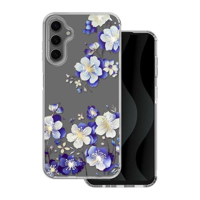 OEM - Galaxy A14 4G/5G Mobilskal IMD Print - Floral